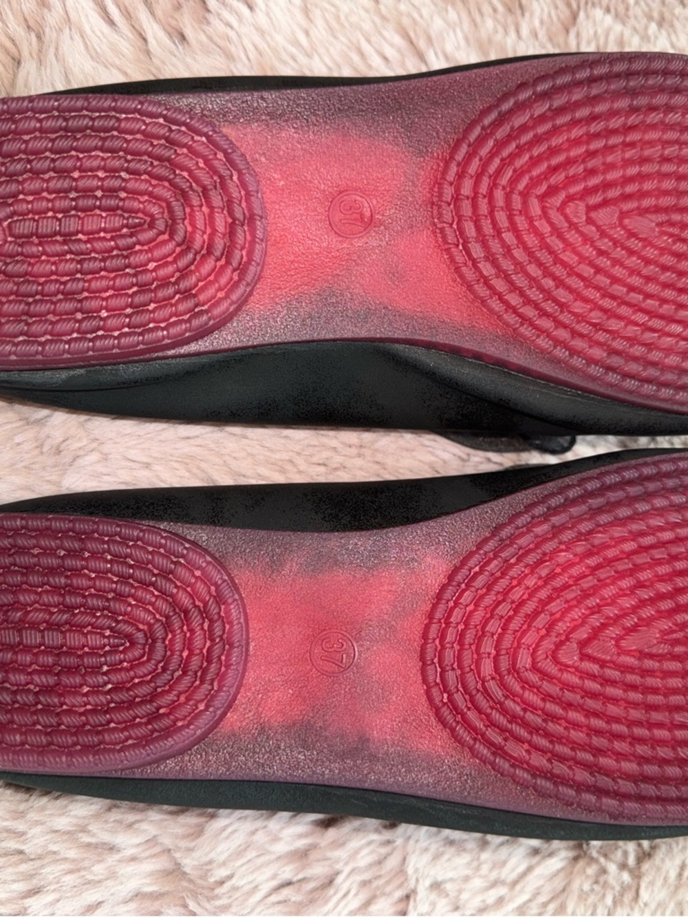 Bow Accent Flats Women Size 7 - Picture 7 of 7